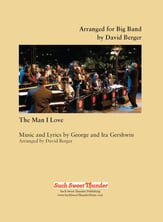 The Man I Love Jazz Ensemble sheet music cover